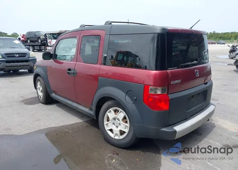 2008 Honda Element Lx z USA, uszkodzony, nr VIN 5J6YH283X8L013669